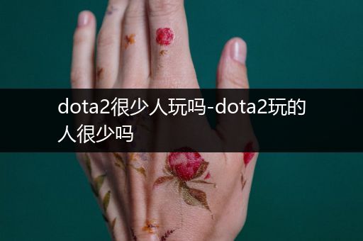 dota2很少人玩吗-dota2玩的人很少吗
