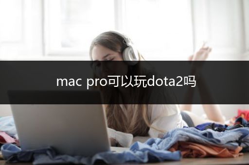 mac pro可以玩dota2吗