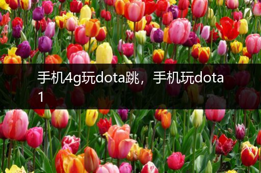 手机4g玩dota跳，手机玩dota1