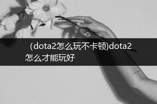 （dota2怎么玩不卡顿)dota2怎么才能玩好