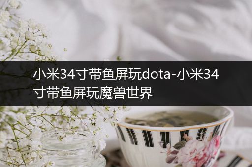 小米34寸带鱼屏玩dota-小米34寸带鱼屏玩魔兽世界