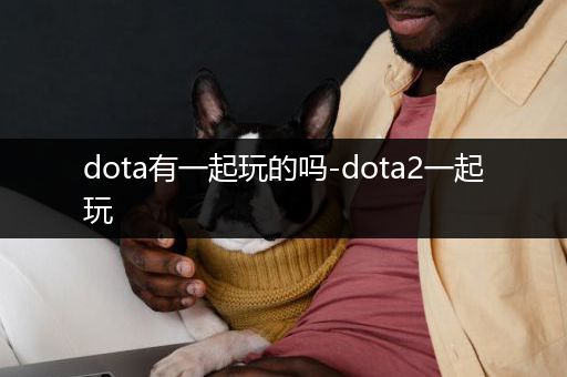 dota有一起玩的吗-dota2一起玩