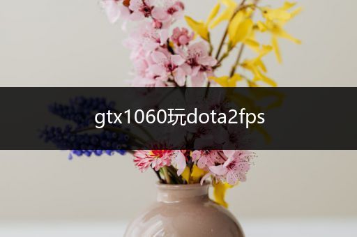gtx1060玩dota2fps