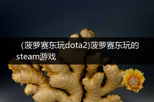 （菠萝赛东玩dota2)菠萝赛东玩的steam游戏