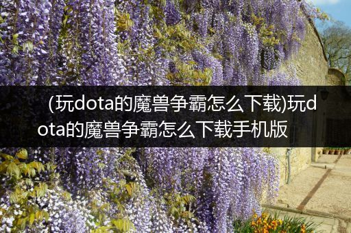 （玩dota的魔兽争霸怎么下载)玩dota的魔兽争霸怎么下载手机版