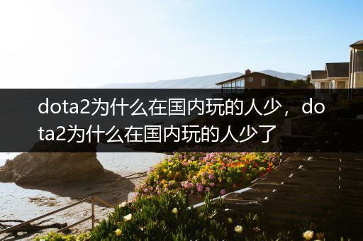 dota2为什么在国内玩的人少，dota2为什么在国内玩的人少了