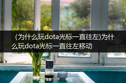 （为什么玩dota光标一直往左)为什么玩dota光标一直往左移动