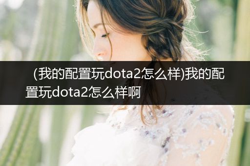 （我的配置玩dota2怎么样)我的配置玩dota2怎么样啊