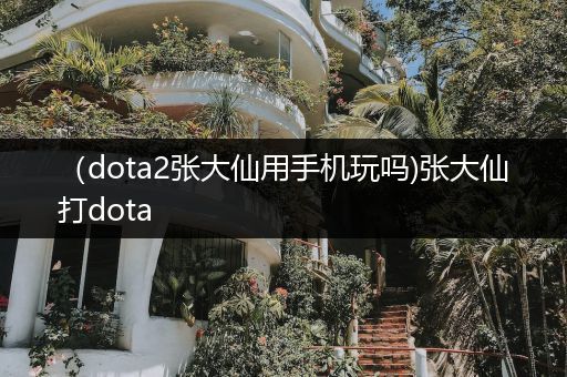 （dota2张大仙用手机玩吗)张大仙打dota