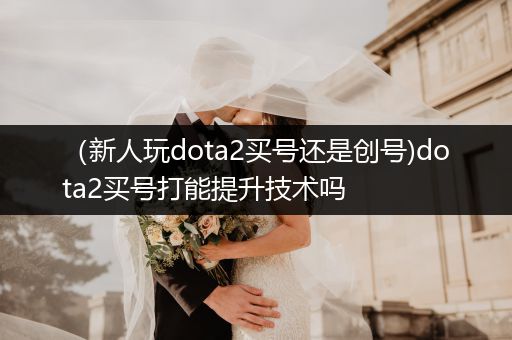 （新人玩dota2买号还是创号)dota2买号打能提升技术吗