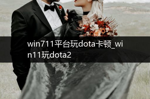 win711平台玩dota卡顿_win11玩dota2