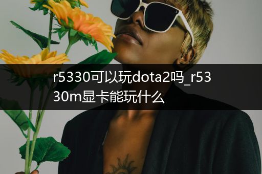 r5330可以玩dota2吗_r5330m显卡能玩什么