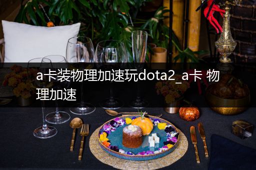 a卡装物理加速玩dota2_a卡 物理加速