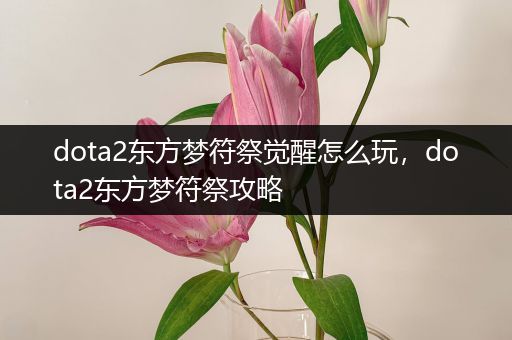 dota2东方梦符祭觉醒怎么玩，dota2东方梦符祭攻略