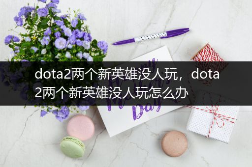 dota2两个新英雄没人玩，dota2两个新英雄没人玩怎么办