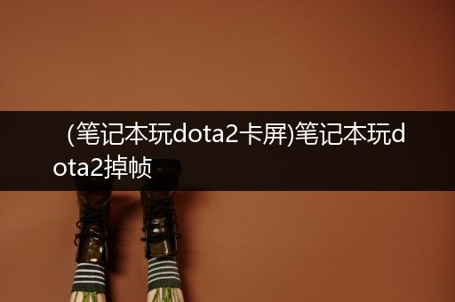 （笔记本玩dota2卡屏)笔记本玩dota2掉帧