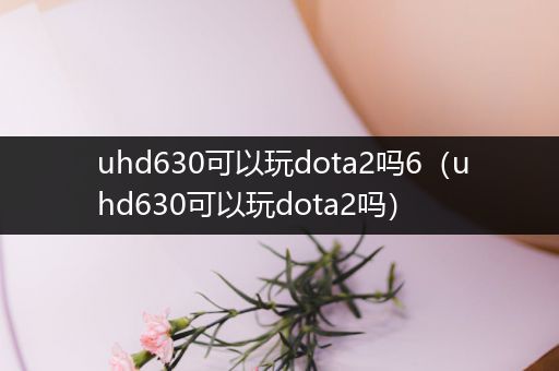 uhd630可以玩dota2吗6（uhd630可以玩dota2吗）