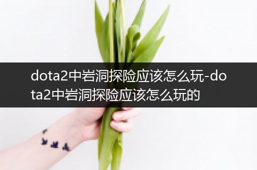dota2中岩洞探险应该怎么玩-dota2中岩洞探险应该怎么玩的