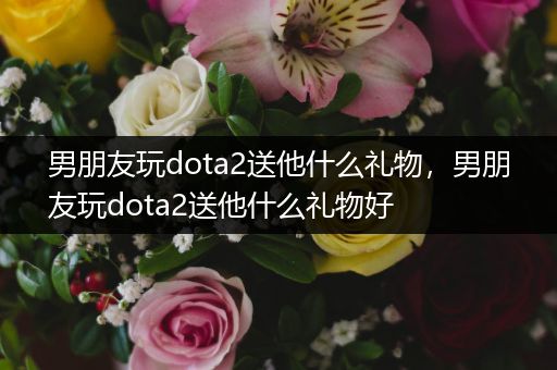 男朋友玩dota2送他什么礼物，男朋友玩dota2送他什么礼物好