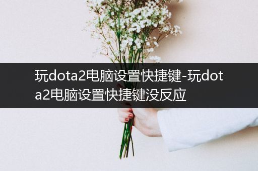 玩dota2电脑设置快捷键-玩dota2电脑设置快捷键没反应