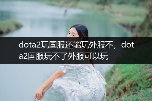 dota2玩国服还能玩外服不，dota2国服玩不了外服可以玩