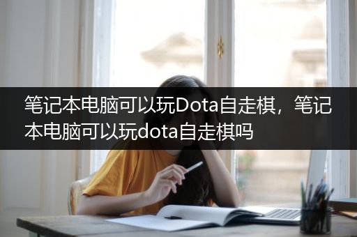 笔记本电脑可以玩Dota自走棋，笔记本电脑可以玩dota自走棋吗