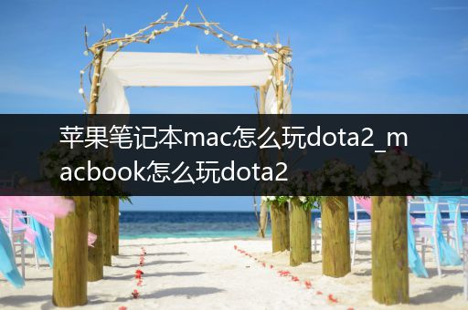 苹果笔记本mac怎么玩dota2_macbook怎么玩dota2