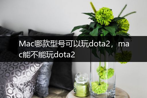 Mac哪款型号可以玩dota2，mac能不能玩dota2