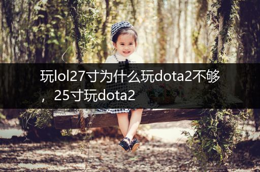 玩lol27寸为什么玩dota2不够，25寸玩dota2