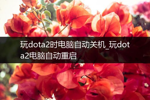 玩dota2时电脑自动关机_玩dota2电脑自动重启