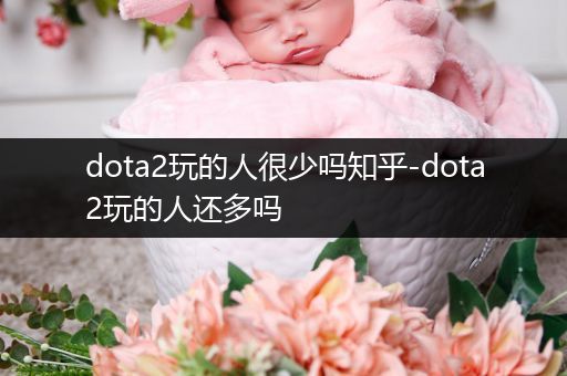 dota2玩的人很少吗知乎-dota2玩的人还多吗