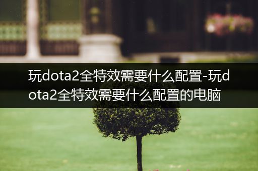 玩dota2全特效需要什么配置-玩dota2全特效需要什么配置的电脑