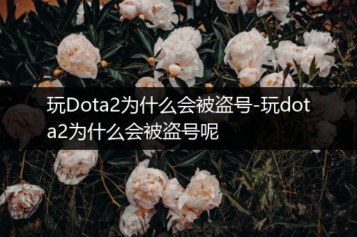 玩Dota2为什么会被盗号-玩dota2为什么会被盗号呢