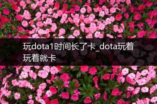 玩dota1时间长了卡_dota玩着玩着就卡