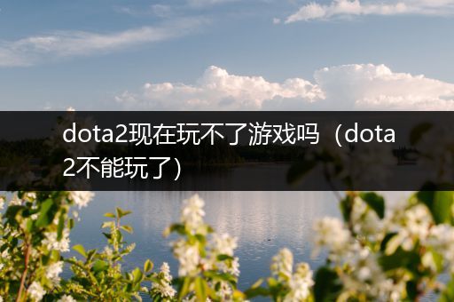 dota2现在玩不了游戏吗（dota2不能玩了）