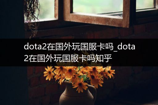 dota2在国外玩国服卡吗_dota2在国外玩国服卡吗知乎