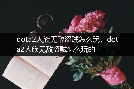 dota2人族无敌盗贼怎么玩，dota2人族无敌盗贼怎么玩的