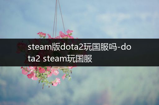 steam版dota2玩国服吗-dota2 steam玩国服