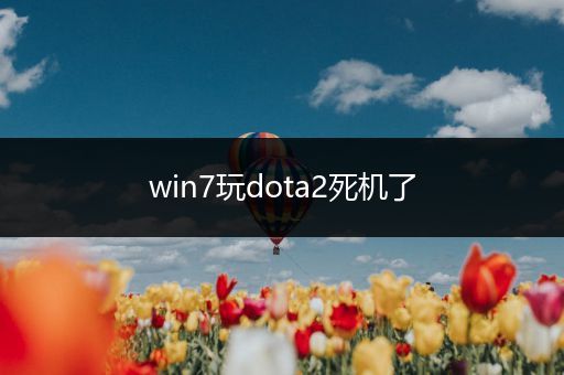 win7玩dota2死机了