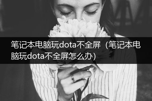 笔记本电脑玩dota不全屏（笔记本电脑玩dota不全屏怎么办）