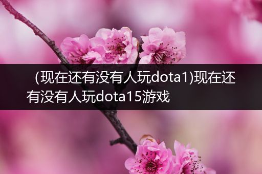 （现在还有没有人玩dota1)现在还有没有人玩dota15游戏