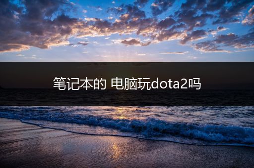 笔记本的 电脑玩dota2吗