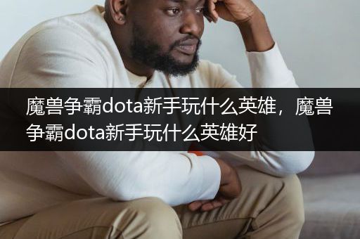 魔兽争霸dota新手玩什么英雄，魔兽争霸dota新手玩什么英雄好