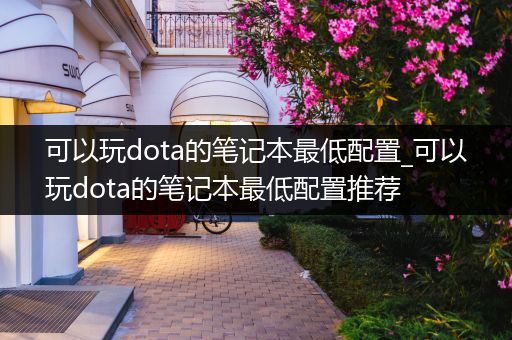 可以玩dota的笔记本最低配置_可以玩dota的笔记本最低配置推荐
