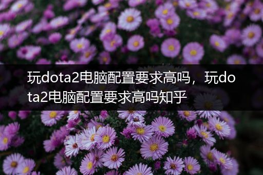 玩dota2电脑配置要求高吗，玩dota2电脑配置要求高吗知乎