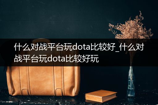 什么对战平台玩dota比较好_什么对战平台玩dota比较好玩