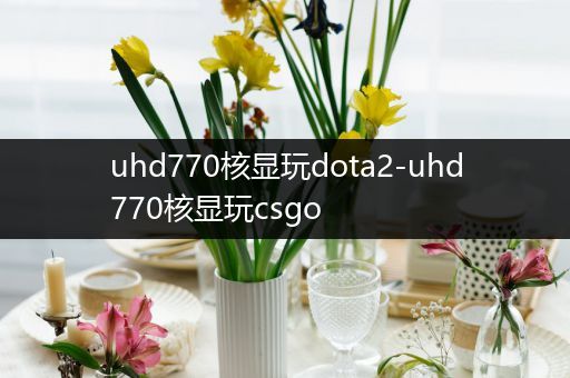 uhd770核显玩dota2-uhd770核显玩csgo
