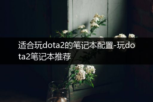 适合玩dota2的笔记本配置-玩dota2笔记本推荐