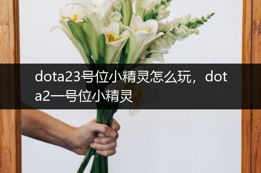 dota23号位小精灵怎么玩，dota2一号位小精灵