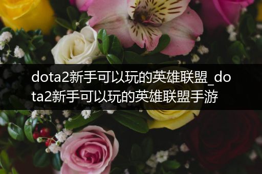 dota2新手可以玩的英雄联盟_dota2新手可以玩的英雄联盟手游